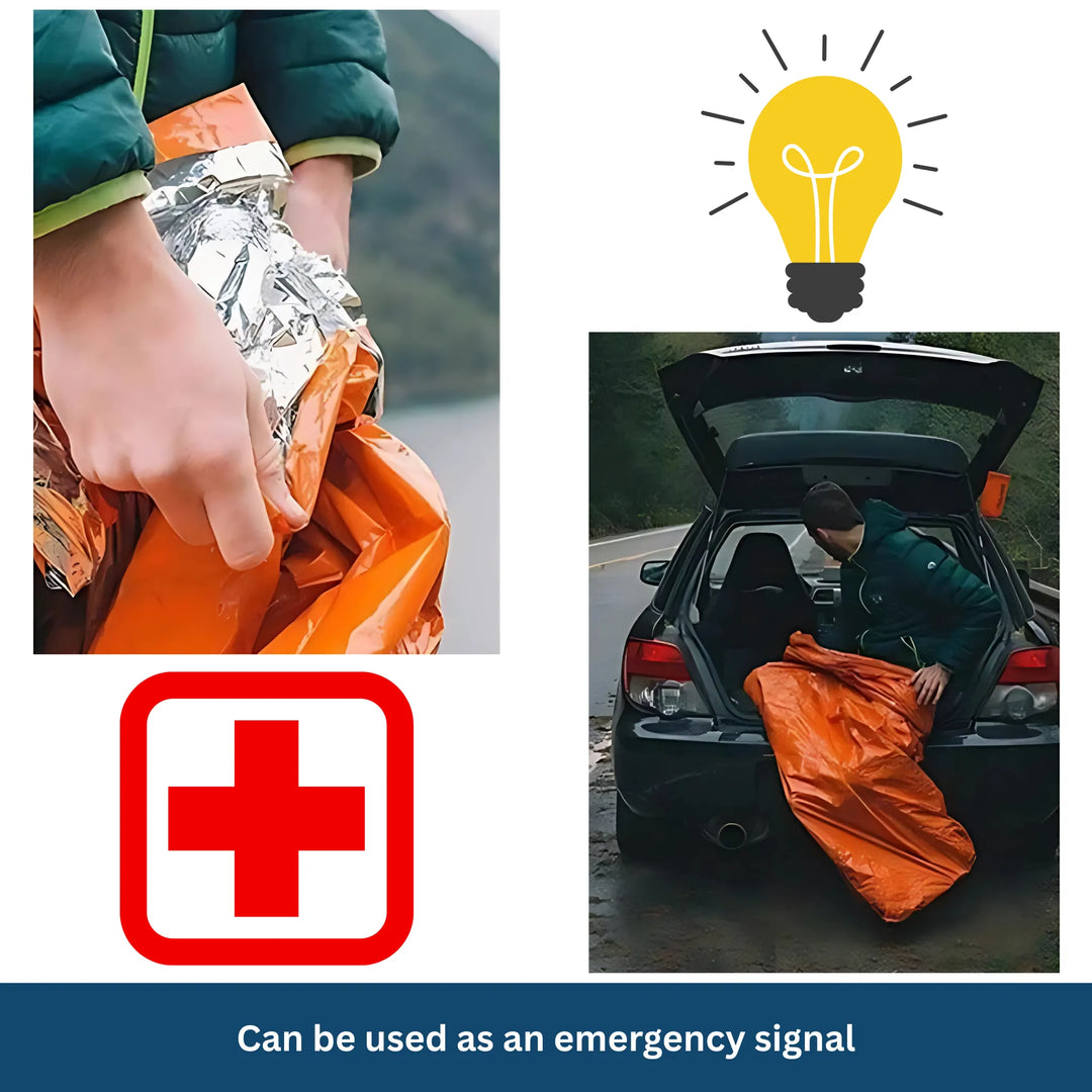 Waterproof Thermal Sleeping Bag