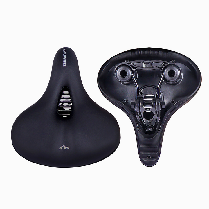 Soft Bike Saddle With Ergonomic Design