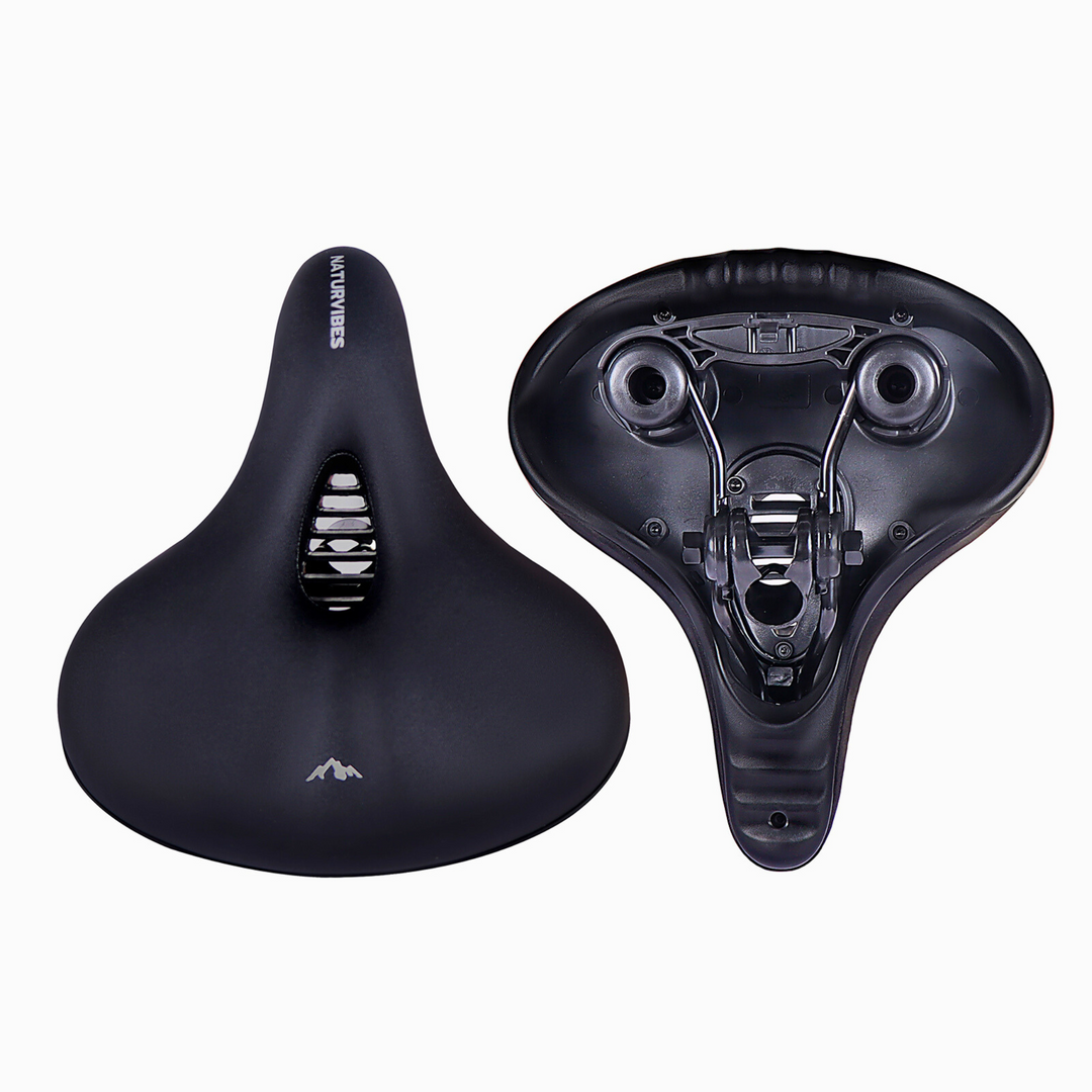 All‑Day Comfort Bike Saddle