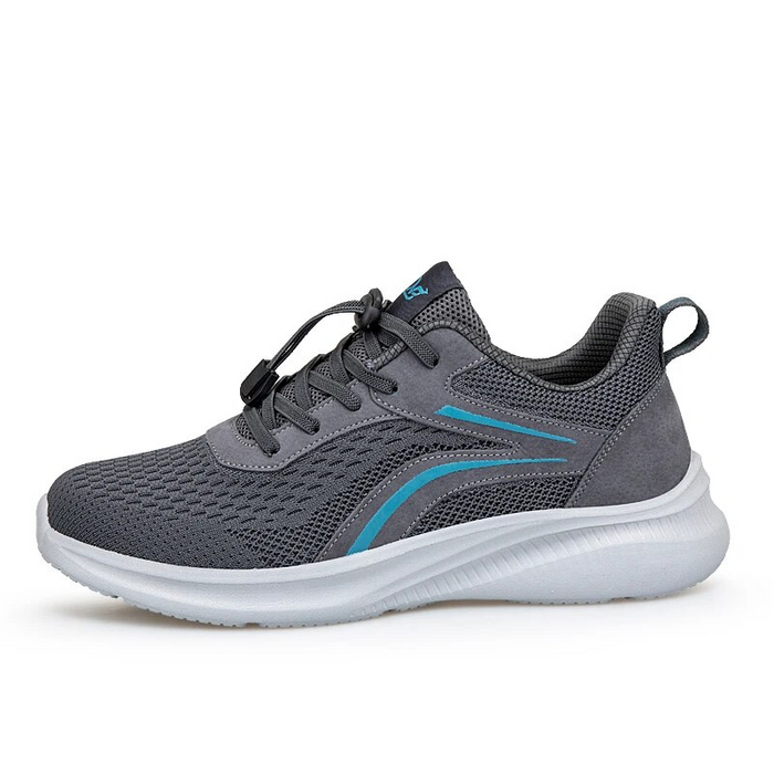 Women's Orthopedic Trainers Breathable Mesh Lace-Up