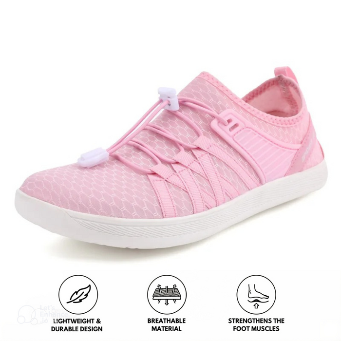 Women's Barefoot Walking Trainers Slip-On Lightweight
