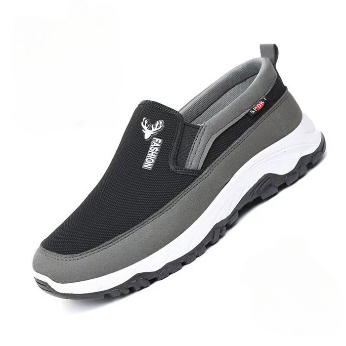 Men's Slip-On Walking Shoes Arch Support Lightweight