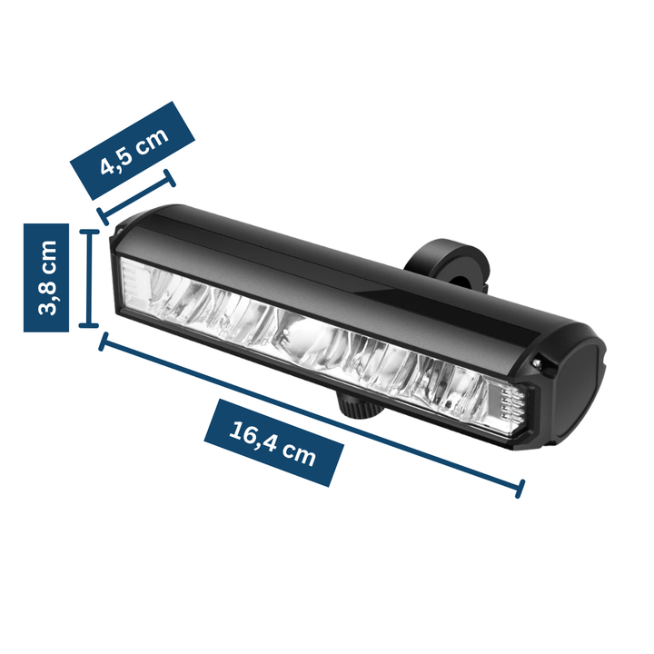 Bright Front LED Bike Headlight