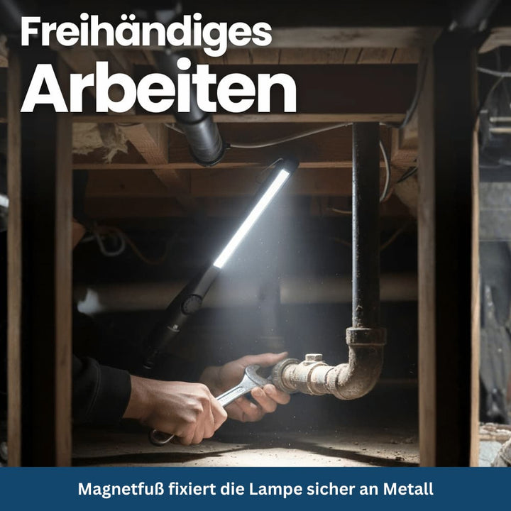 Rechargeable Magnetic Work Light