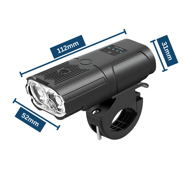 Rechargeable Bike Headlight