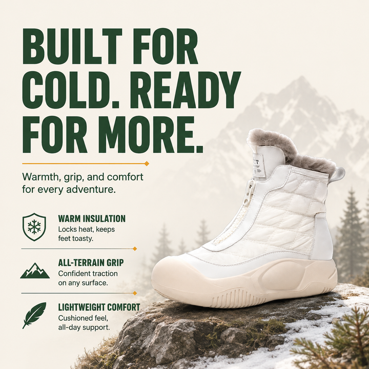 FrostCore Women’s Fleece-Lined Winter Boots