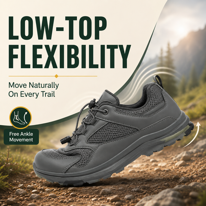 SummitFlow Men’s Wide Toe Orthopedic Shoes