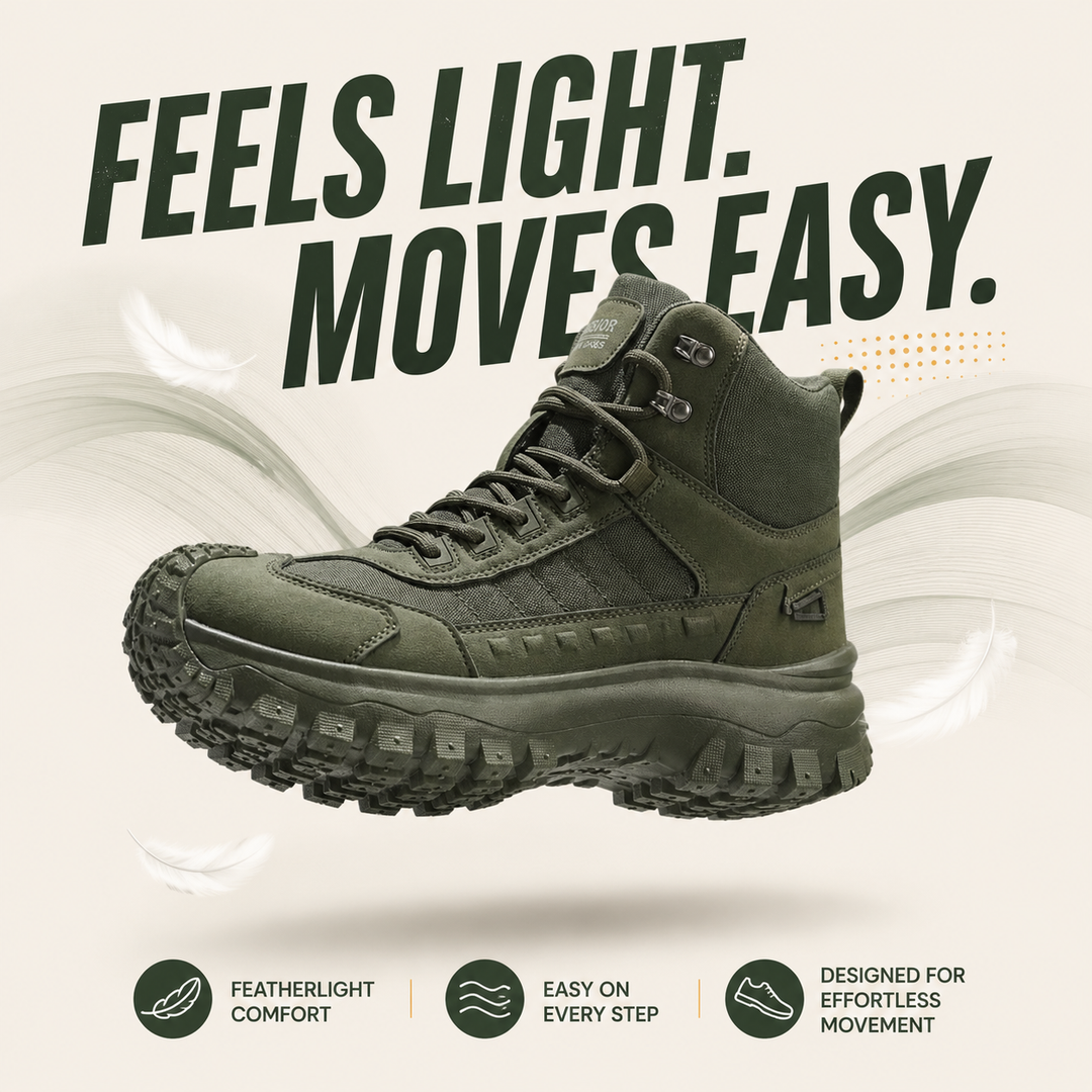 VentureStride Men’s Outdoor Hiking Boots