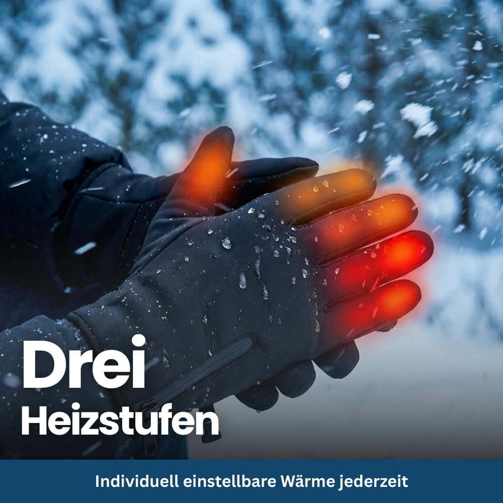 3‑Level Adjustable Heated Gloves
