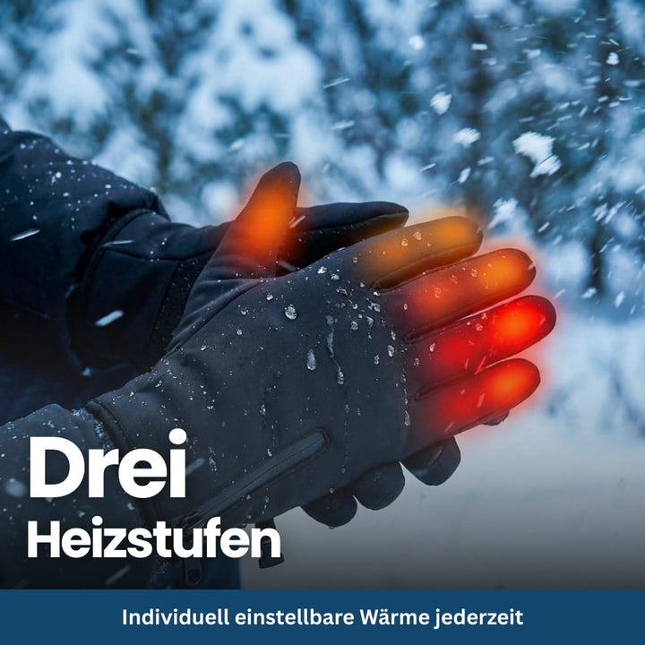 3‑Level Adjustable Heated Gloves