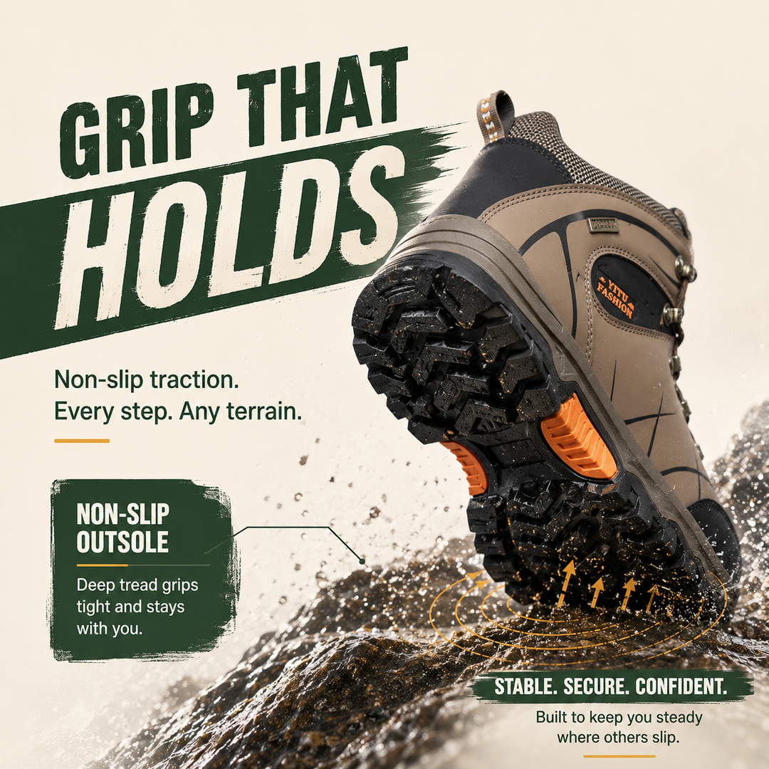 AlpineGuard Men’s Ski &amp; Hiking Boots