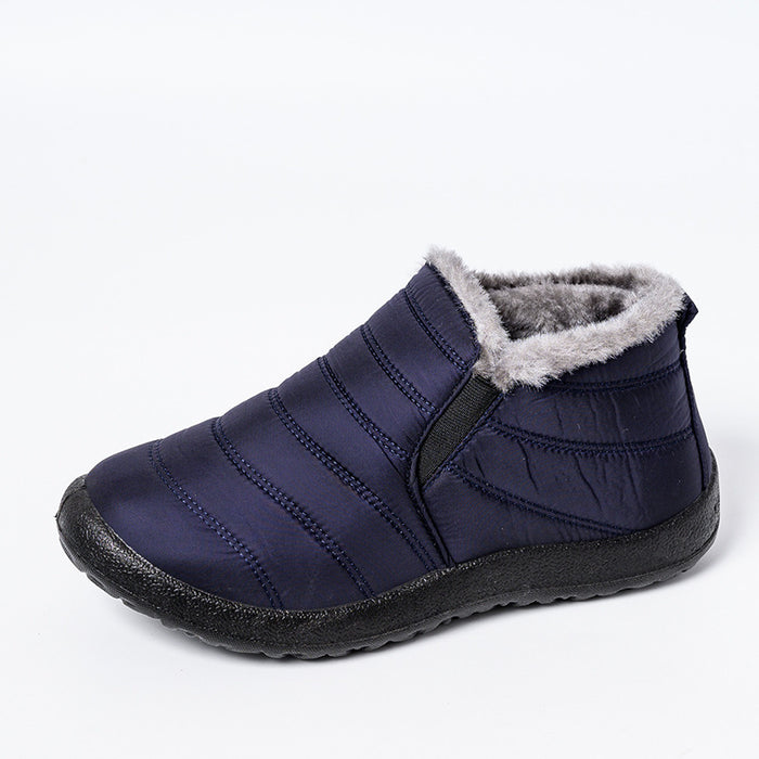 Unisex slip-on snow boots, waterproof and lightweight