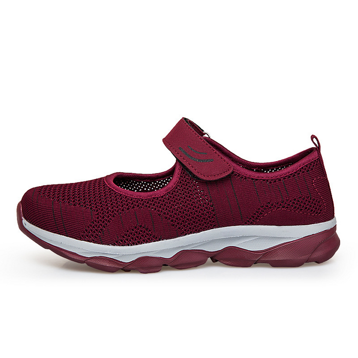 Women's Orthopedic Mary Jane Trainers with Arch Support