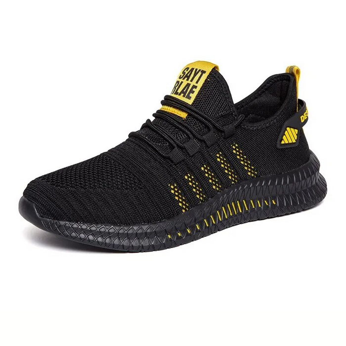 Men's Mesh Breathable Trainers with Orthotic Insole