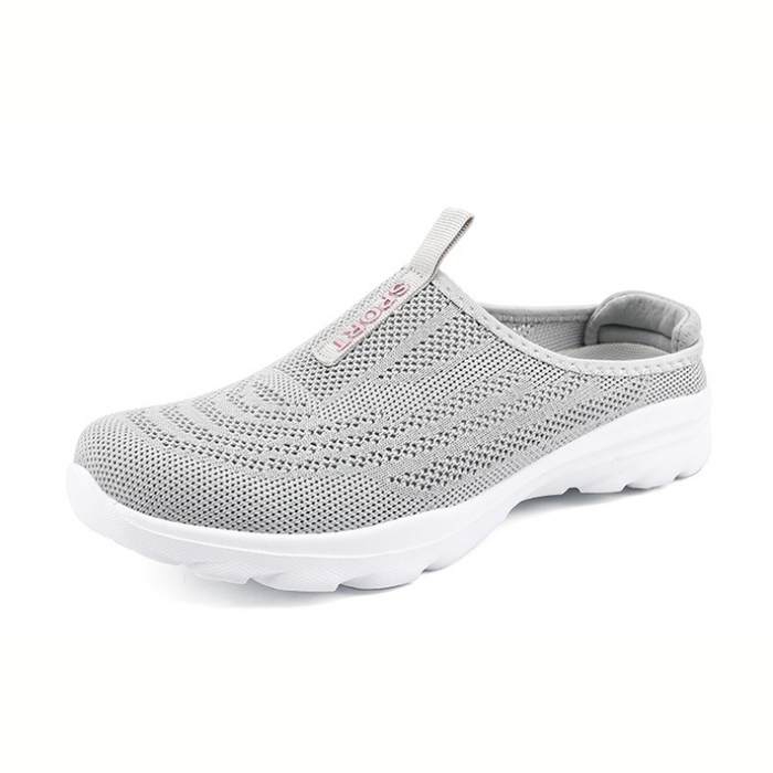 Women's Breathable Mesh Slip-On Clogs Arch Support