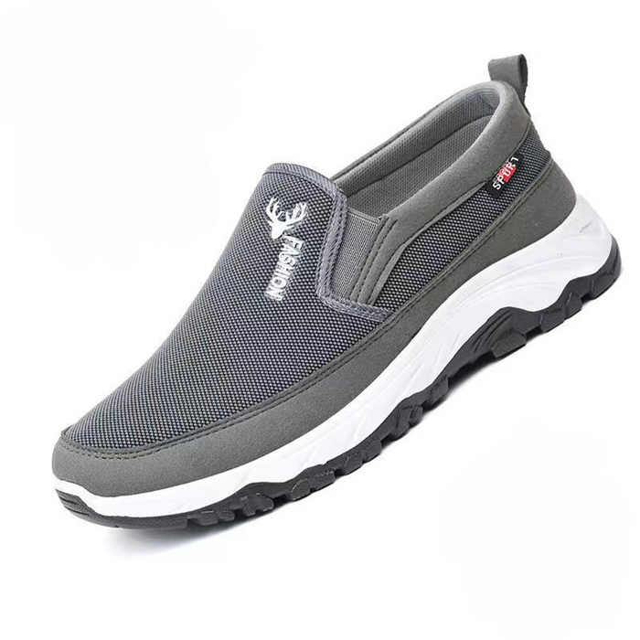 Men's Slip-On Walking Shoes Arch Support Lightweight