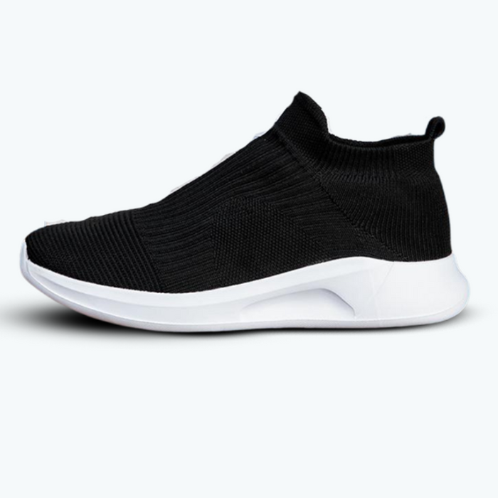 Women's Slip-On Walking Trainers with Arch Support