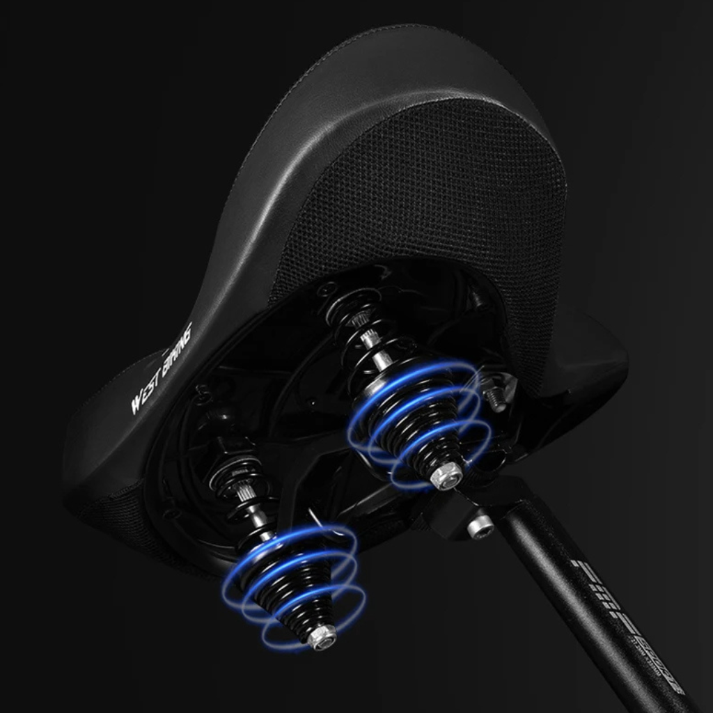 Soft and Comfortable Bike Saddle