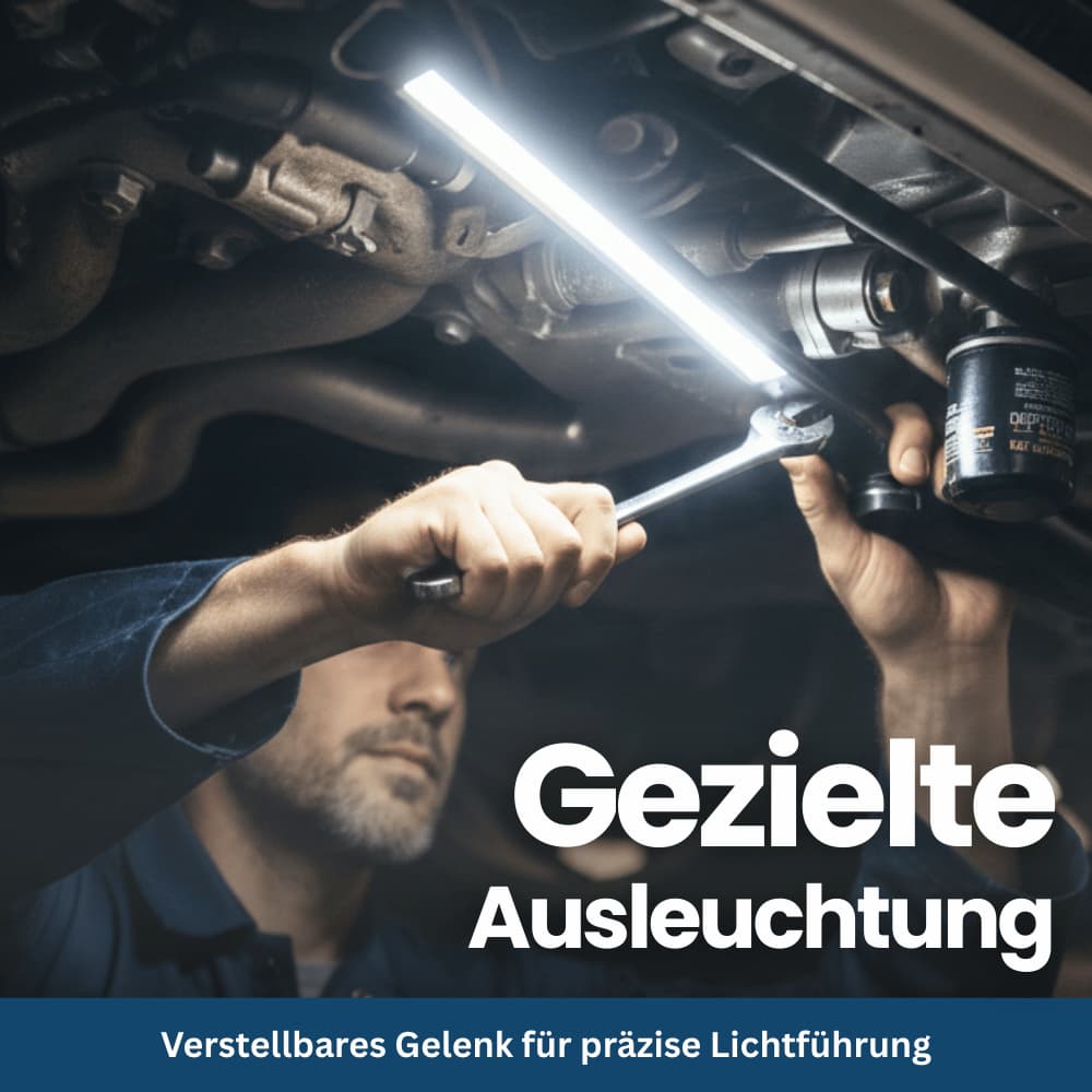 Rechargeable Magnetic Work Light