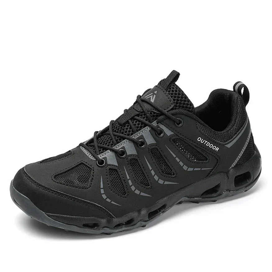 Non-Slip Mesh Outdoor Trainers