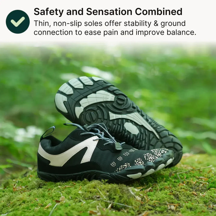 Ultra-Lightweight Breathable Barefoot Trainers