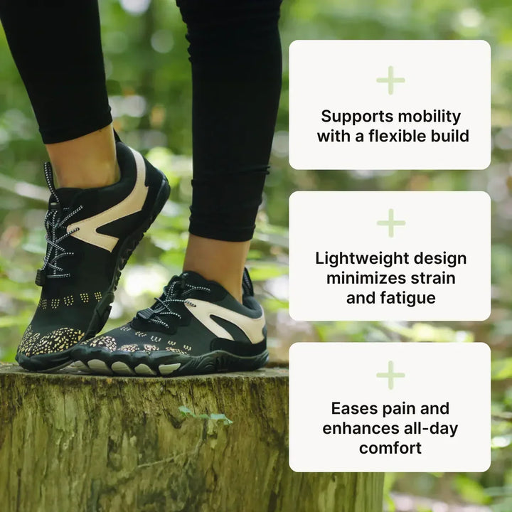 Ultra-Lightweight Breathable Barefoot Trainers