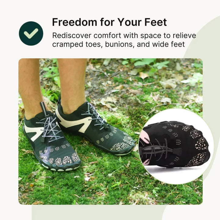 Ultra-Lightweight Breathable Barefoot Trainers