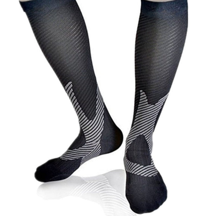 Compression Socks Graduated Support for Running Sports