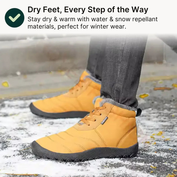 Waterproof Winter Barefoot Boots