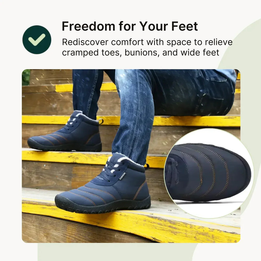 Waterproof Winter Barefoot Boots