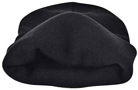 LED Headlamp Beanie - Rechargeable Hands-Free Lighted Winter Hat