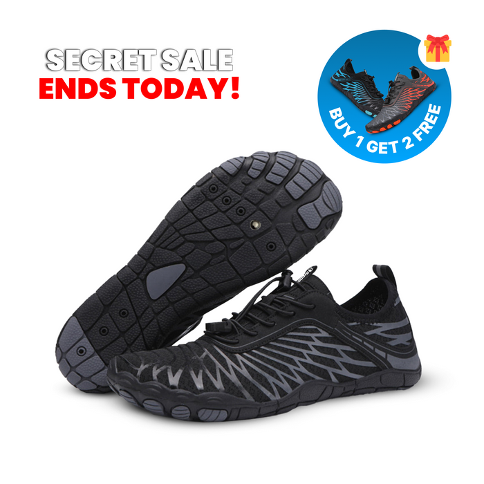 Barefoot Trainers Wide Toe Box Slip-On for All-Round Use