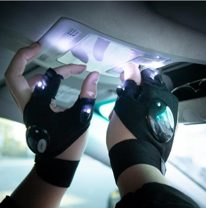 LED Adventure Gloves