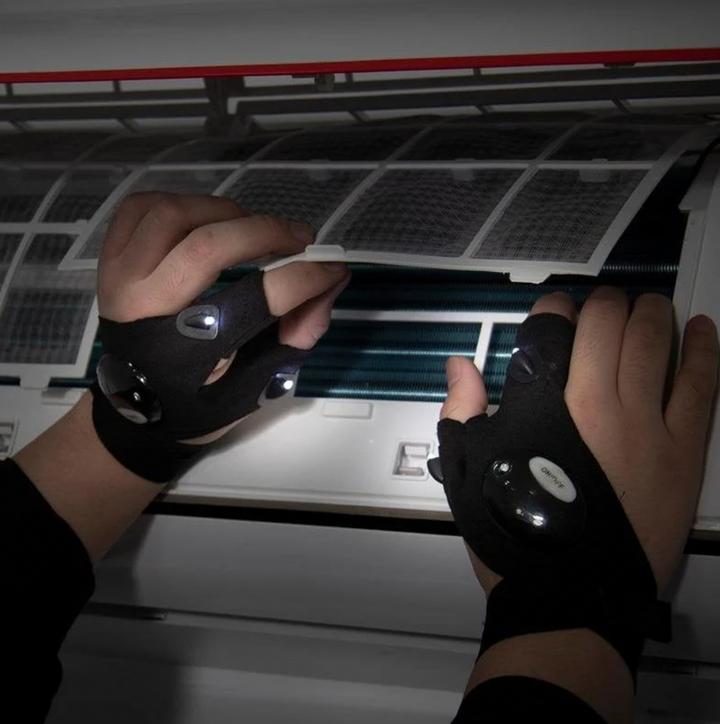 LED Adventure Gloves
