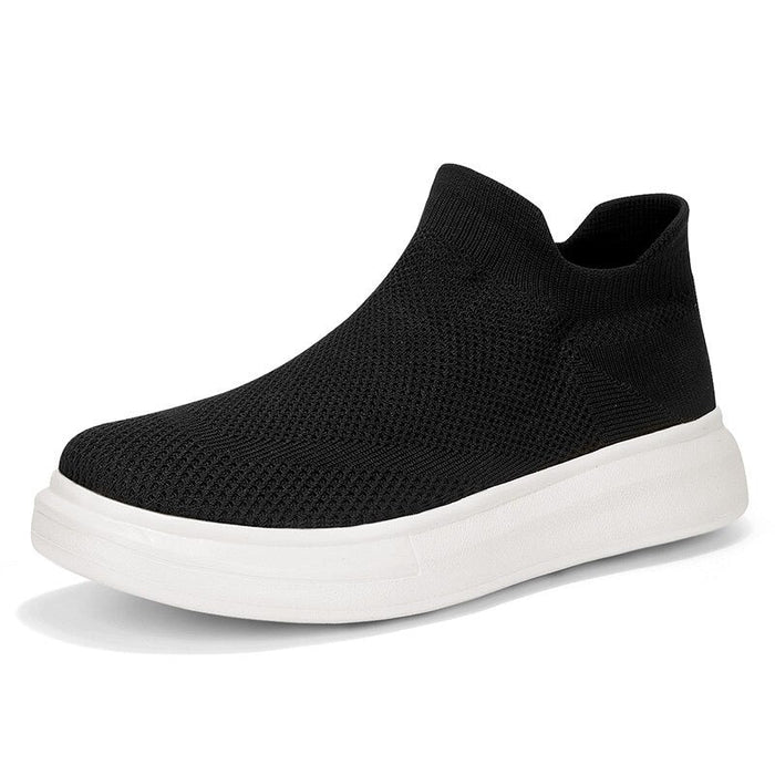 Women's Slip-On Knit Trainers with Arch Support