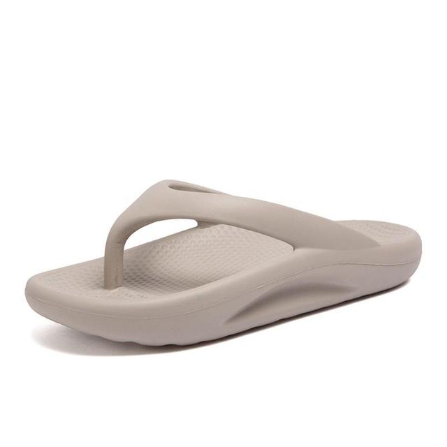 Flip Flops with Arch Support and Textured Footbed