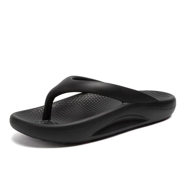 Flip Flops with Arch Support and Textured Footbed