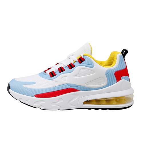 Women's Air Cushion Trainers with Wide Toe Cap