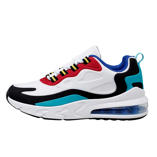 Women's Air Cushion Trainers with Wide Toe Cap