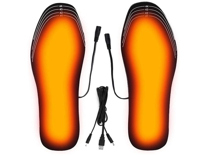 Imogen | USB heated insoles you can cut to fit your shoes