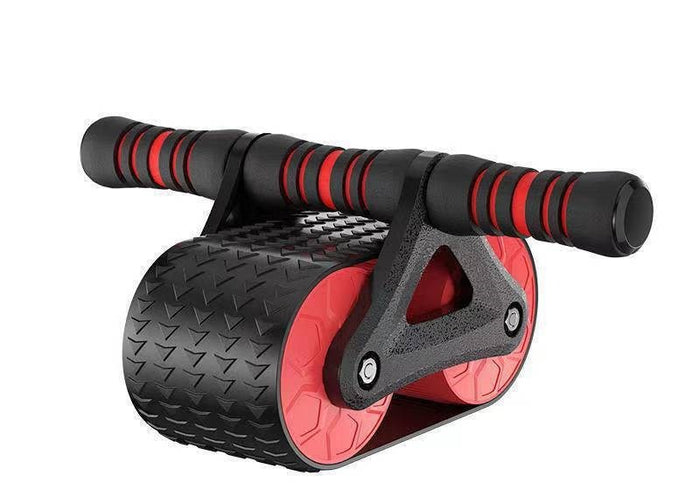 Millie | Double ab roller with auto rebound and knee pad
