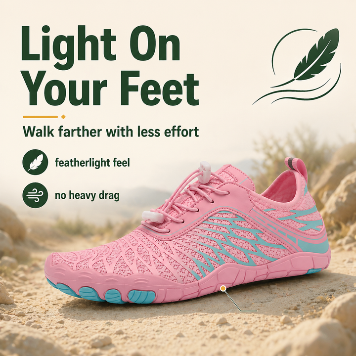 BareForm Pro — Healthy, Pain-Free Barefoot Hiking Shoes (Unisex)