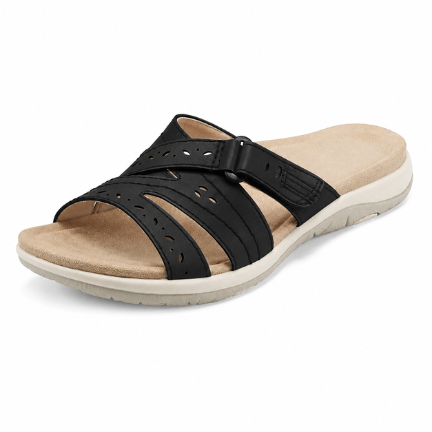 Women's Orthotic Slide Sandals with Arch Support