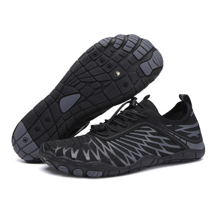 Barefoot Trainers with Thin Sole and Wide Toe Box