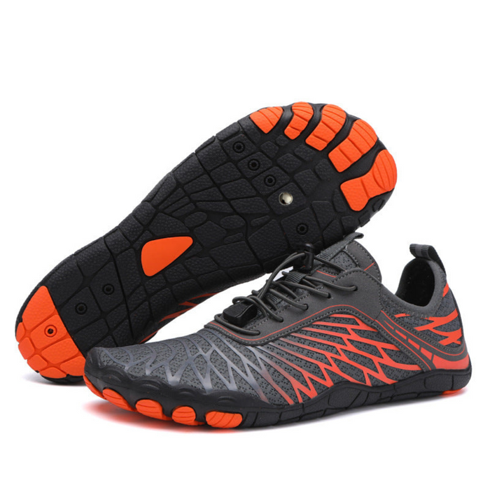 Barefoot Trainers with Thin Sole and Wide Toe Box