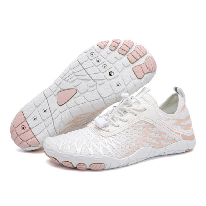 Barefoot Trainers with Textured Sole Slip-On Design
