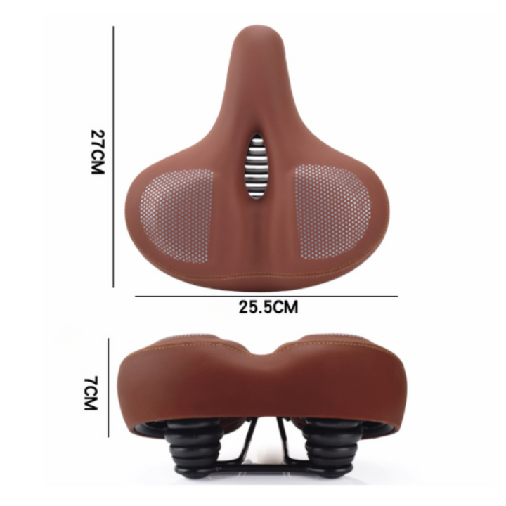 Padded Bike Saddle for Comfortable Ride