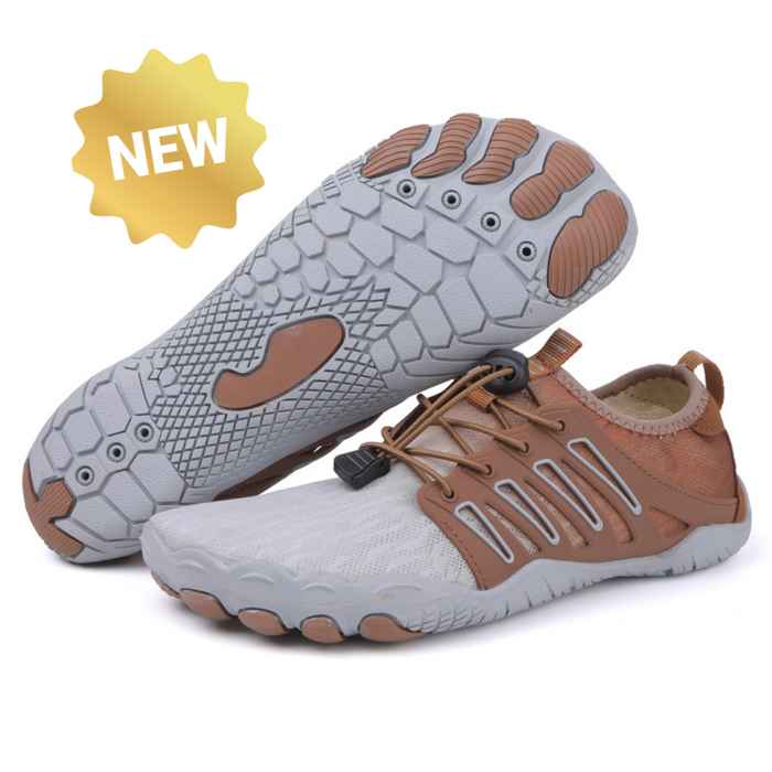 Barefoot Water Shoes with Adjustable Toggle Closure