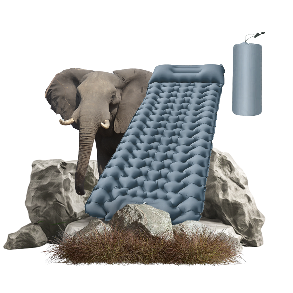 Puncture-Resistant Packable Trail Mattress