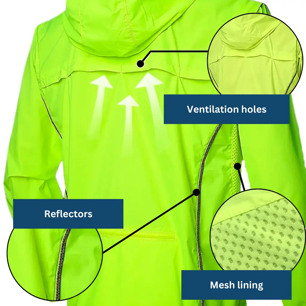 Lightweight Rain Jacket